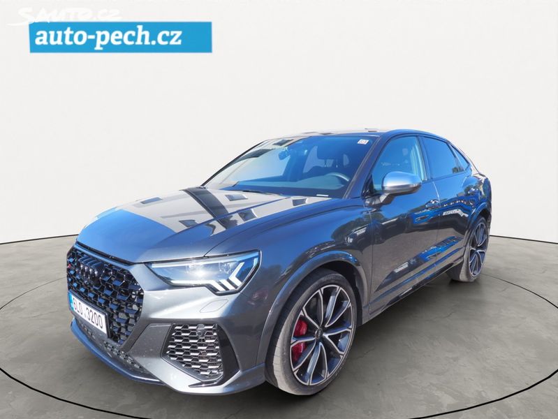 Audi RS Q3, 2.5 TFSI 294 kW, S-Tronic, CZ